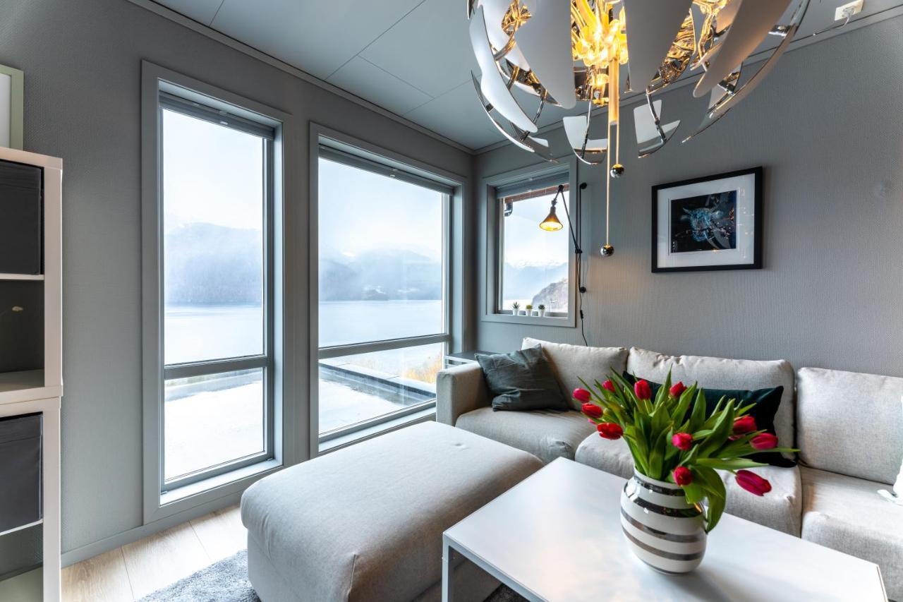 Apartamento Langfoss Etnesjoen Exterior foto