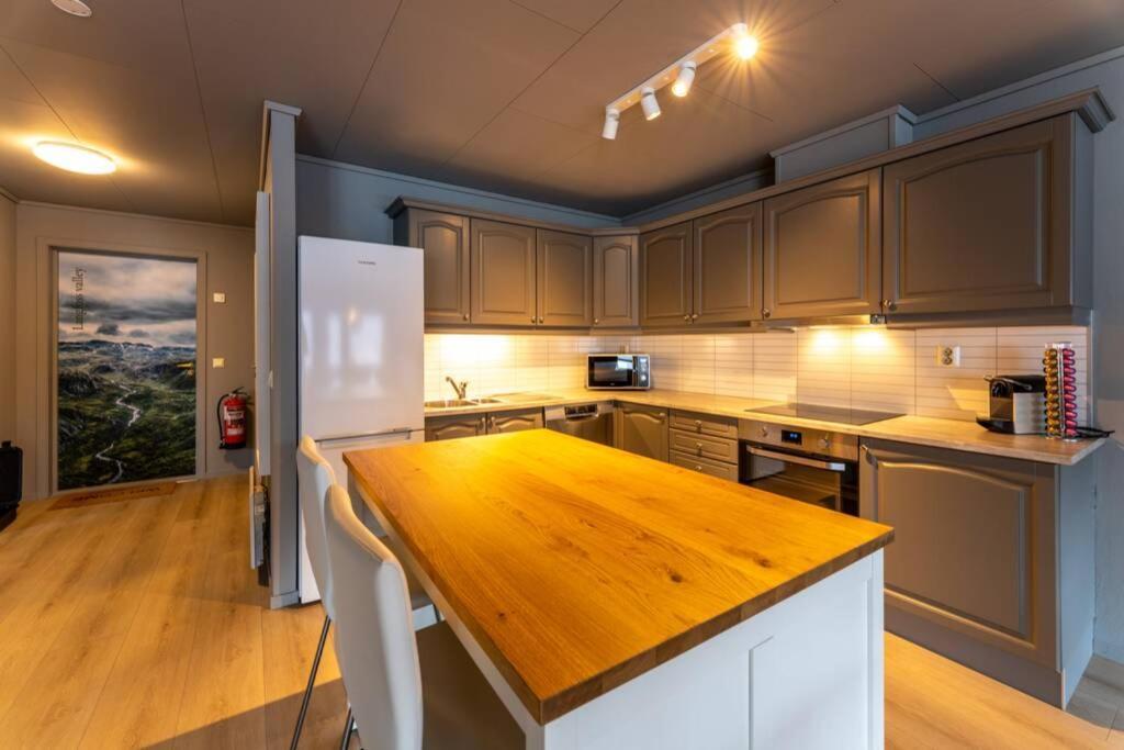 Apartamento Langfoss Etnesjoen Exterior foto